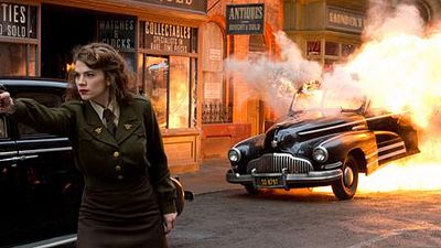 bild aus der news Hayley Atwell hat Auftritt als Peggy Carter in "The Avengers 2: Age Of Ultron"