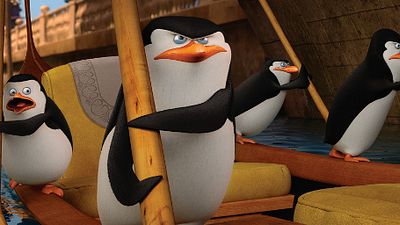 bild aus der news "Die Pinguine aus Madagascar": Erstes Poster zum animierten "Madagascar"-Spin-off