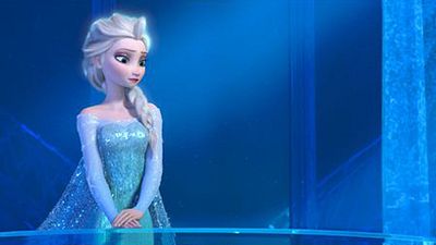 bild aus der news "Once Upon a Time": Erstes Bild von Georgina Haig als Elsa aus Disneys "Die Eiskönigin"