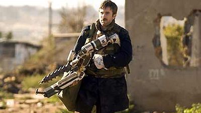 bild aus der news Erster Blick auf "Chappie", den klugen Roboter aus der kommenden Sci-Fi-Komödie von "District 9"-Regisseur Neill Blomkamp