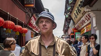 bild aus der news Neuer Hinweis: Simon Pegg hat "Star Wars 7"-Auftritt – mit Maske