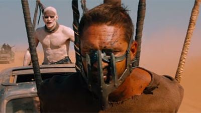 Tom Hardy alias Max Rockatansky auf drei neuen Bildern zum Wüsten-Actioner "Mad Max: Fury Road"