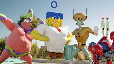 bild aus der news "SpongeBob Schwammkopf 3D": Erster Trailer zum zweiten Leinwand-Abenteuer mit dem Kultschwamm