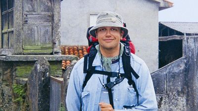 bild aus der news "Ich bin dann mal weg": Annette Frier und Martina Gedeck an der Seite von Devid Striesow in der Verfilmung von Hape Kerkelings Bestseller