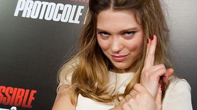 bild aus der news "Bond 24"-Gerücht: "Blau ist eine warme Farbe"-Star Léa Seydoux bei neuer 007-Mission dabei