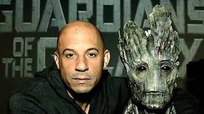 bild aus der news Vin Diesel als einer der Inhumans? Groot-Darsteller macht nebulöse Anspielung über Marvel-Engagement