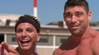 bild aus der news Tote MTV-Machos, Dildos und Fleischermesser im Trailer zu "Jersey Shore Massacre"