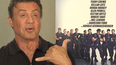 "The Expendables 3": Sylvester Stallone im exklusiven FILMSTARTS-Interview: "Ich will Jack Nicholson für Teil 4!" 