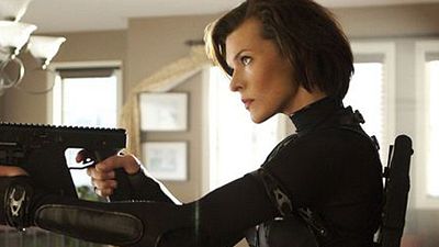 bild aus der news Ein Baby verträgt sich nicht mit Zombies: Milla Jovovich verkündet Verschiebung des "Resident Evil 6"-Drehs