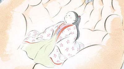 bild aus der news "Die Legende der Prinzessin Kaguya": Neuer Teaser und schöne Bilder zum Ghibli-Anime von Isao Takahata