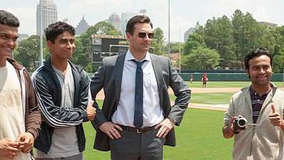 bild aus der news Erster deutscher Trailer zum Sport-Drama "Million Dollar Arm" mit Jon Hamm