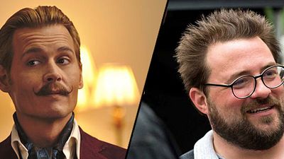 bild aus der news Johnny Depp und Kevin Smith drehen Horrorfilm "Yoga Hosers" – mit ihren Töchtern