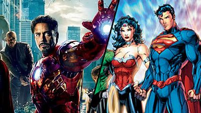 bild aus der news Batman, Spider-Man, Avengers und Co.: Coole Infografik mit den Kinostarts aller kommenden Marvel- und DC-Filme