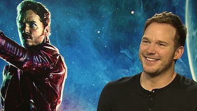 bild aus der news Wie funktioniert das nun mit dem Mittelfinger: exklusives Interview mit "Guardians of the Galaxy"-Star Chris Pratt