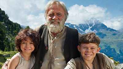 bild aus der news "Heidi": Erste Bilder zur Neuverfilmung mit Bruno Ganz