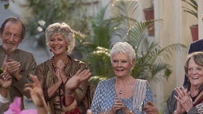 bild aus der news "Best Exotic Marigold Hotel 2": Richard Gere trifft im deutschen Trailer auf Bill Nighy, Judi Dench und Co.
