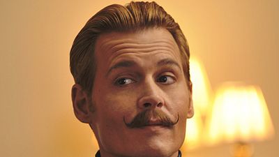bild aus der news "Mortdecai": Johnny Depp als gewitzter Gauner im ersten deutschen Trailer zur Krimi-Komödie