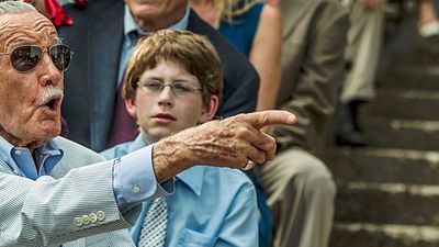 bild aus der news Wohl zu obszön: Disney erlaubte ursprünglich geplanten Cameo-Auftritt von Stan Lee in "Guardians Of The Galaxy" nicht