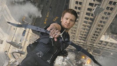 bild aus der news "Captain America 2": Details zum ursprünglich geplanten Auftritt von Jeremy Renner als Hawkeye - inklusive Kampfszene mit dem Titelhelden