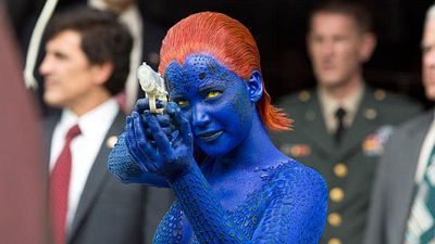 bild aus der news Drehbeginn von "X-Men: Apocalypse" mit Jennifer Lawrence und Michael Fassbender ist im April 2015