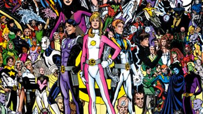 bild aus der news "Legion Of Super-Heroes": Warner will angeblich seine eigenen "Guardians Of The Galaxy"