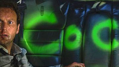 bild aus der news Chris Pine, Patrick Wilson und Jessica Alba auf skurrilen ersten Bildern zu "Stretch", dem "besten Film" von Joe Carnahan