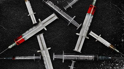 bild aus der news Dämonen in der Suchtklinik: Im ersten Trailer zu "Inner Demons" ist Carson nicht nur von Drogen besessen