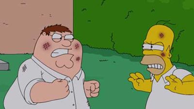 "Die Simpsons" meets "Family Guy": Bildergalerie zum nahenden Treffen der kultigen TV-Familien