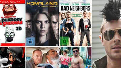 Die FILMSTARTS-DVD-Tipps (14. bis 20. September 2014)