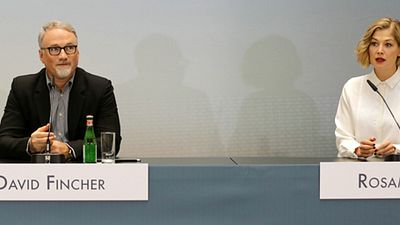 bild aus der news Die Top 5 Storys von der Pressekonferenz zu "Gone Girl": David Fincher ist kein Thriller-Fan!
