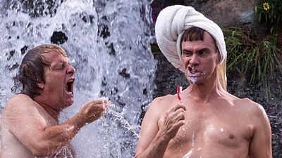 bild aus der news Jim Carrey und Jeff Daniels haben’s eilig: "Dumm und Dümmehr" startet schon 2014 + das erste deutsche Poster