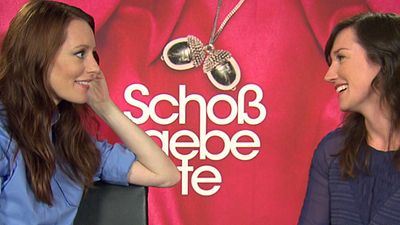 bild aus der news Die perfekte Roche-Kopie? Exklusives Interview mit Charlotte Roche und Lavinia Wilson zu "Schoßgebete"