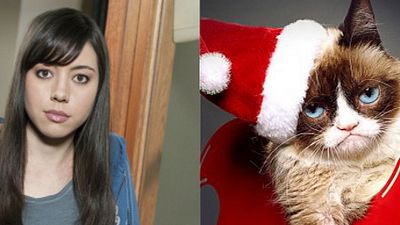 bild aus der news Aubrey Plaza leiht schlechtgelaunter Katze in "Grumpy Cat's Worst Christmas Ever" ihre Stimme