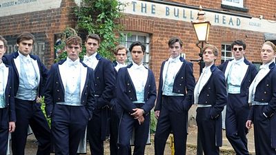 bild aus der news Exklusiver Ausschnitt aus Lone Scherfigs Drama "The Riot Club" mit Sam Claflin
