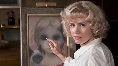 bild aus der news Erster Trailer zu Tim Burtons "Big Eyes" mit Amy Adams und Christoph Waltz als Künstlerpaar im Streit
