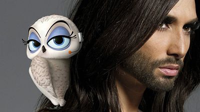bild aus der news Conchita Wurst übernimmt Rolle in "Die Pinguine aus Madagascar"