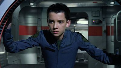 bild aus der news Tim Burton will "Ender's Game"-Star Asa Butterfield für Fantasy-Horror "Miss Peregrine's Home for Peculiar Children"