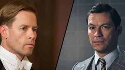 Guy Pearce als F. Scott Fitzgerald und Dominic West als Ernest Hemingway im Biopic "Genius"