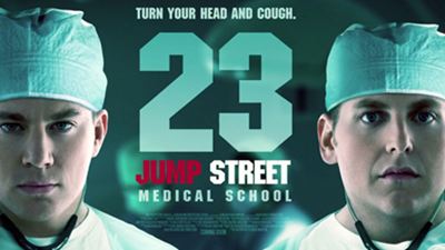 "23 Jump Street" bis "2121 Jump Street": Alle Poster zu allen Sequels aus dem Abspann von "22 Jump Street"