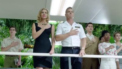 "Ascension": Neuer Trailer zur SyFy-Serie mit Tricia Helfer