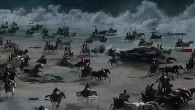 bild aus der news "Exodus: Götter und Könige": Im neuen Trailer kämpfen Christian Bale und Joel Edgerton in den Fluten