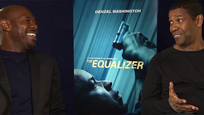 Denzel Washington und seine Zwangsneurose: Exklusives FILMSTARTS-Interview mit den Oscar-Preisträger und seinem Regisseur Antoine Fuqua zu "The Equalizer"