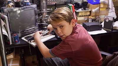 bild aus der news Kinder gehen im deutschen Trailer zu "Earth to Echo" eine ungewöhnliche Freundschaft mit einem Alien ein