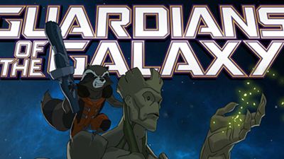 Nach dem Kino-Hit: Erster Trailer und erstes Poster zu Marvels Animations-Serie "Guardians Of The Galaxy"