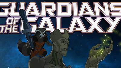 bild aus der news Nach dem Kino-Hit: Erster Trailer und erstes Poster zu Marvels Animations-Serie "Guardians Of The Galaxy"
