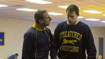 bild aus der news Neuer Trailer zum Ringer-Drama "Foxcatcher" mit Steve Carell, Channing Tatum und Mark Ruffalo