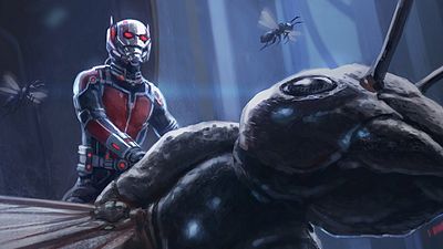 bild aus der news "Ant-Man": Erstes Set-Bild von Michael Douglas als Hank Pym und Infos zur Rolle von T.I.