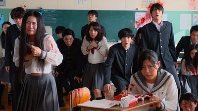 bild aus der news Tödliche Spielesession im neuen Trailer zu Takashi Miikes Schul-Horror "As The Gods Will" 