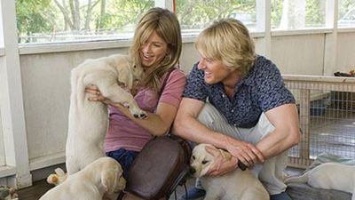 "Marley & ich": Die tierische Komödie mit Owen Wilson und Jennifer Aniston bekommt eine Serien-Fortsetzung