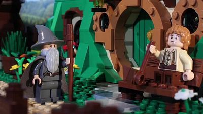 bild aus der news Witziges Video: "Der Hobbit" mit LEGO-Figuren in 72 Sekunden nacherzählt